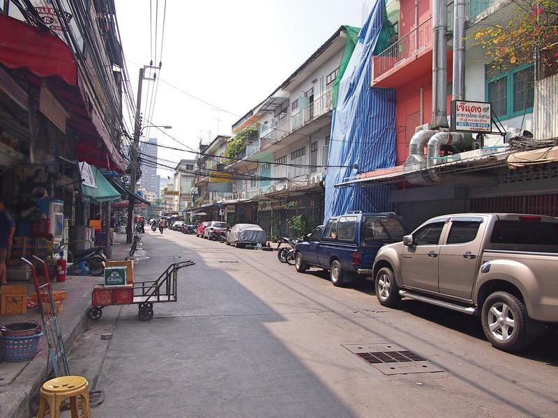 Big Orange Localstay At Siam Bangkok Exterior foto